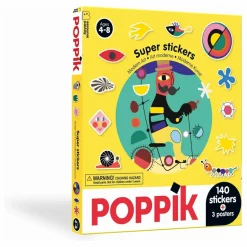 Discount Poppik Gommettes Art Moderne Multicolore