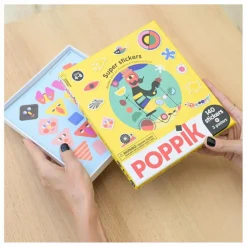 Discount Poppik Gommettes Art Moderne Multicolore