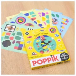 Discount Poppik Gommettes Art Moderne Multicolore