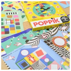 Discount Poppik Gommettes Art Moderne Multicolore