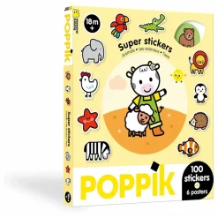 Poppik Loisirs Créatifs*Gommettes Les Animaux