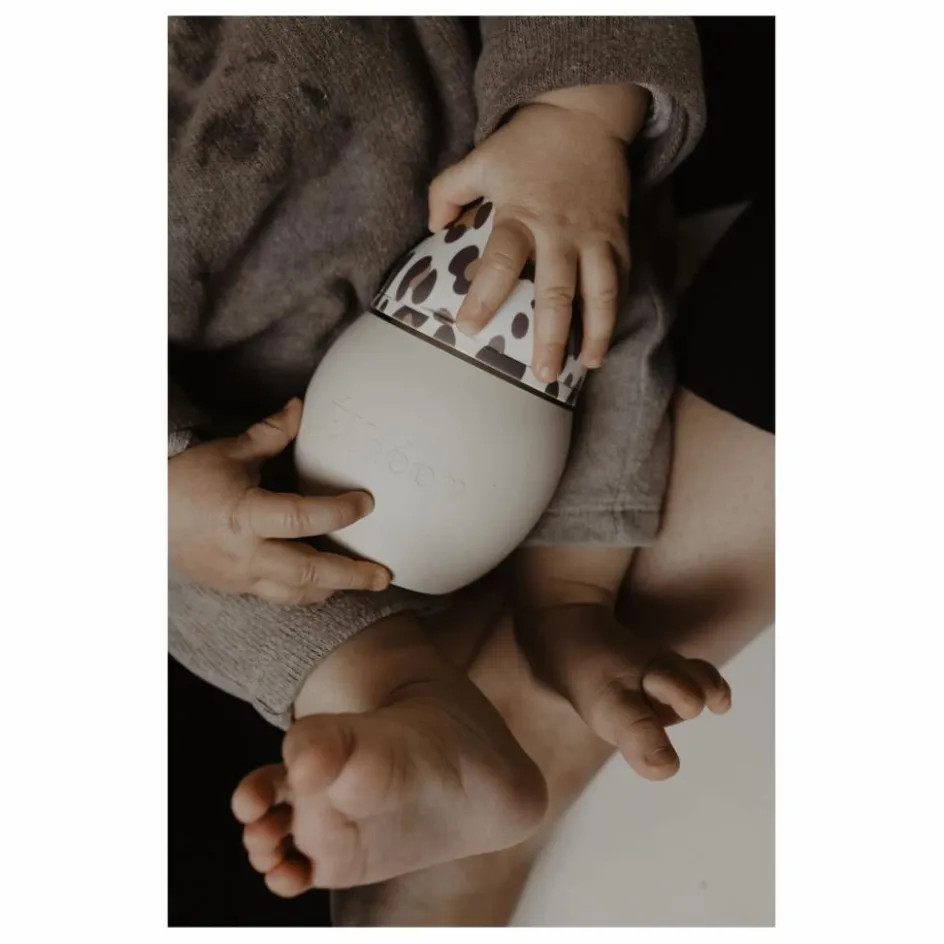 Elhée Gourde d'apprentissage Bubble Graouu || Tasses Et Gobelets D'Apprentissage|Premiers Repas