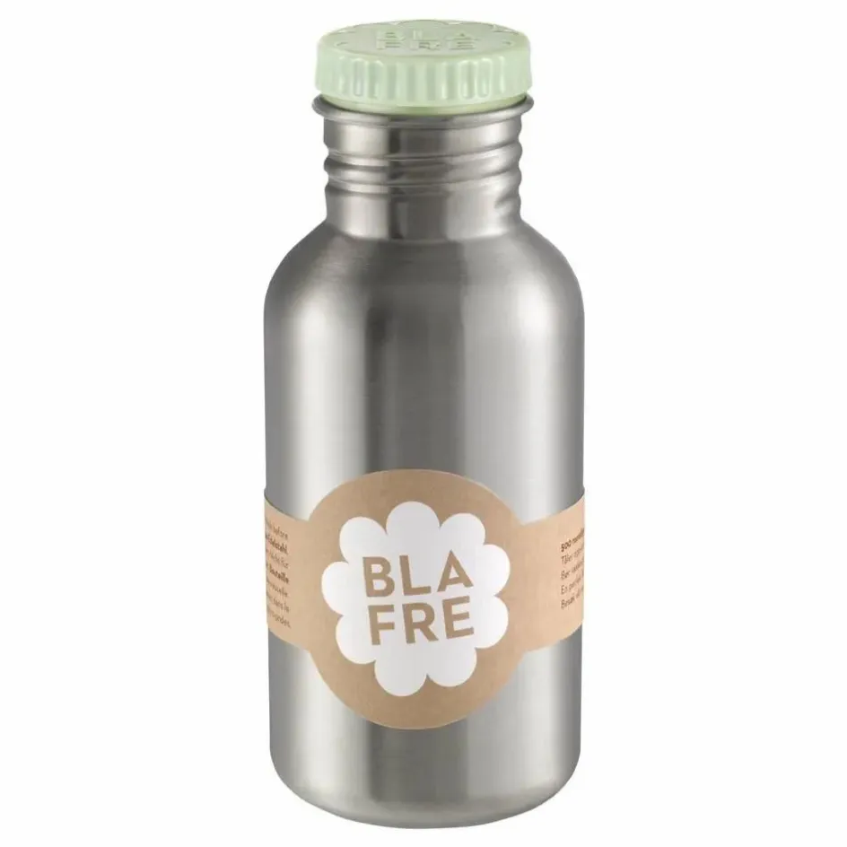 Best Blafre Gourde en acier inoxydable 500 ml Vert pâle