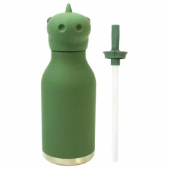 New Asobu Gourde en inox Dinosaure | Vert