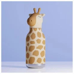 Enfant Asobu Vaisselle Enfant*Gourde en inox Girafe |
