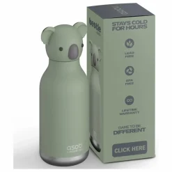 Online Asobu Gourde en inox Koala | Gris