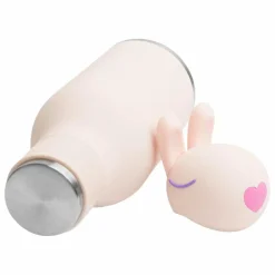 New Asobu Gourde en inox Lapin | Rose pâle