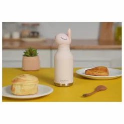 New Asobu Gourde en inox Lapin | Rose pâle
