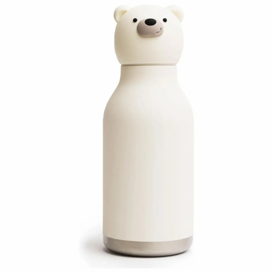 Asobu Gourde en inox Ours|Enfant Vaisselle Enfant