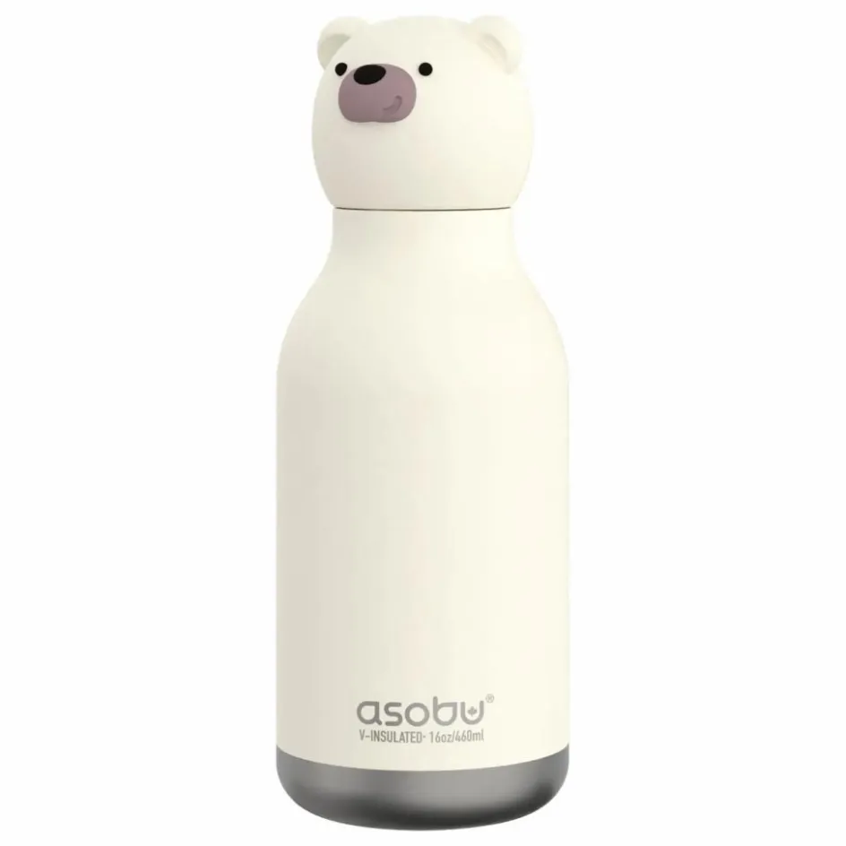 Asobu Gourde en inox Ours|Enfant Vaisselle Enfant