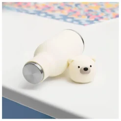 Asobu Gourde en inox Ours|Enfant Vaisselle Enfant