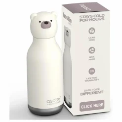 Asobu Gourde en inox Ours|Enfant Vaisselle Enfant