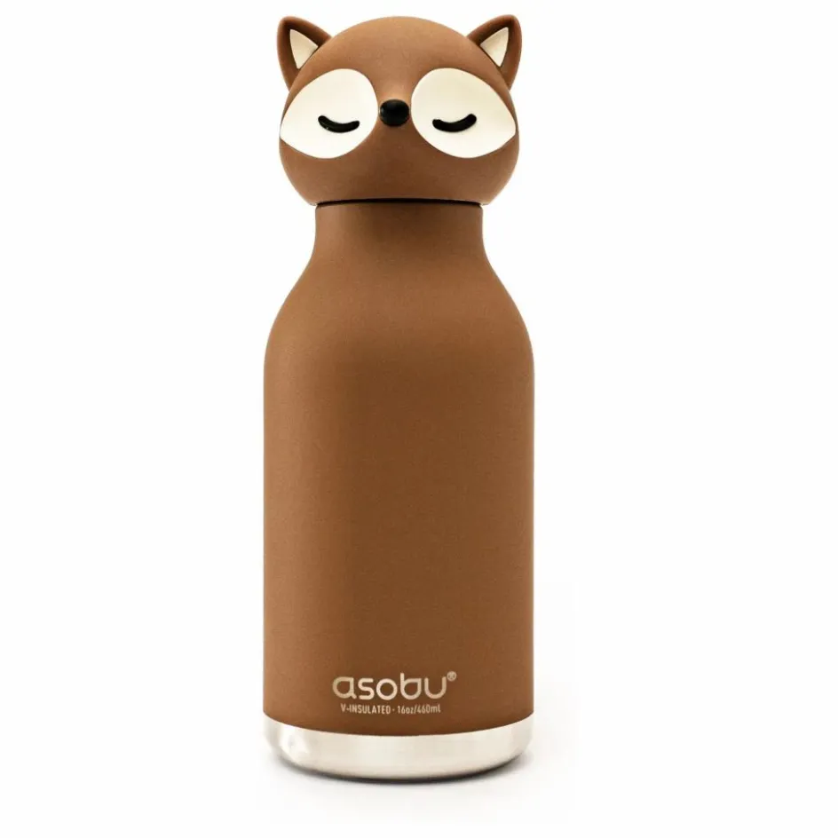 Asobu Gourde en inox Renard ||Enfant Vaisselle Enfant