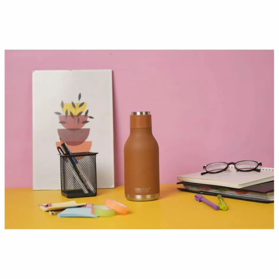 Asobu Gourde en inox Renard ||Enfant Vaisselle Enfant