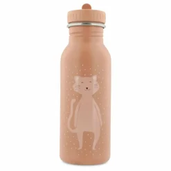 Enfant Trixie Vaisselle Enfant*Gourde 500ml Mrs Cat |