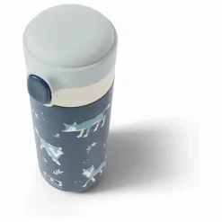 Clearance Monbento Gourde Pop Loup | Bleu
