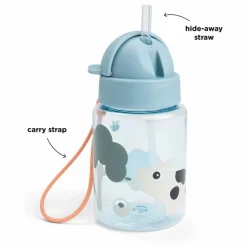 Enfant Done by deer Vaisselle Enfant*Gourde Tiny Farm - 280 ml |