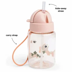 Done by deer Gourde Tiny Farm - 280 ml ||Enfant Vaisselle Enfant