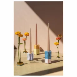 Octaevo Grand Bougeoir Flora || Vases, Objets Déco