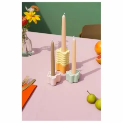 Octaevo Grand Bougeoir Flora || Vases, Objets Déco