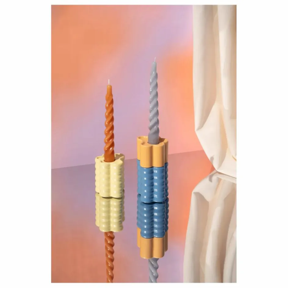 Octaevo Grand Bougeoir Flora || Vases, Objets Déco