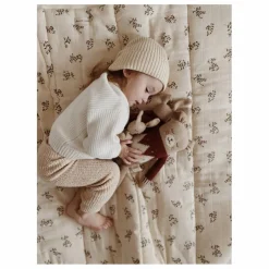 Outlet Main Sauvage Grand doudou lapin pull jacquard | Sienne
