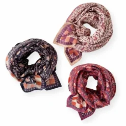 Apaches Grand Foulard Latika ||Femme Écharpes, Foulards|Accessoires De Mode