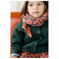 Sale Apaches Grand Foulard Latika | Orange sanguine