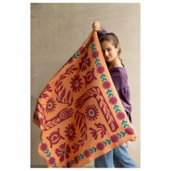 Sale Apaches Grand Foulard Latika | Orange