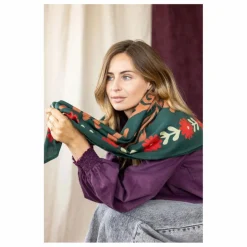 Online Grand foulard Latika | Femme Écharpes, Foulards|Accessoires De Mode