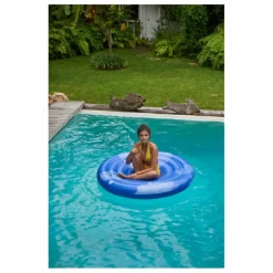 The nice fleet Jeux D'Extérieur*Grand matelas gonflable rond Goa |