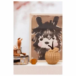 Enfant Studio Loco Décoration Murale|Déco Murale Enfant*Grande affiche Alpaca
