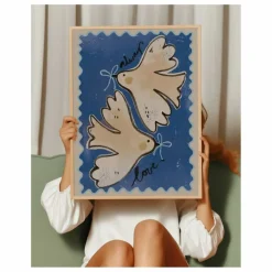 Discount Grande affiche Always Love | Enfant Décoration Murale|Déco Murale Enfant