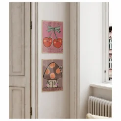 Sale Studio Loco Grande affiche Cherries | Rose