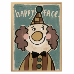 Enfant Studio Loco Décoration Murale|Déco Murale Enfant*Grande affiche Clown