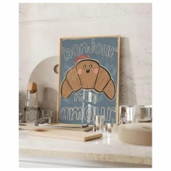 Enfant Studio Loco Décoration Murale|Déco Murale Enfant*Grande affiche Croissant |