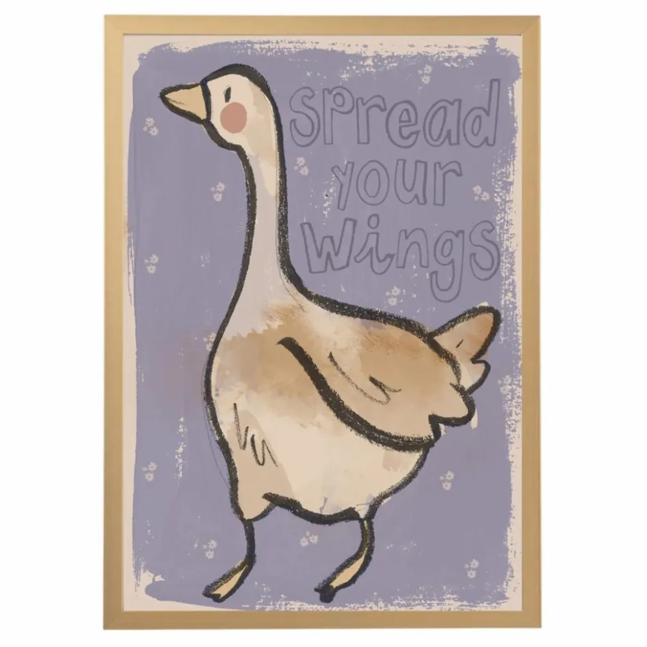 New Studio Loco Grande affiche Duck Multicolore