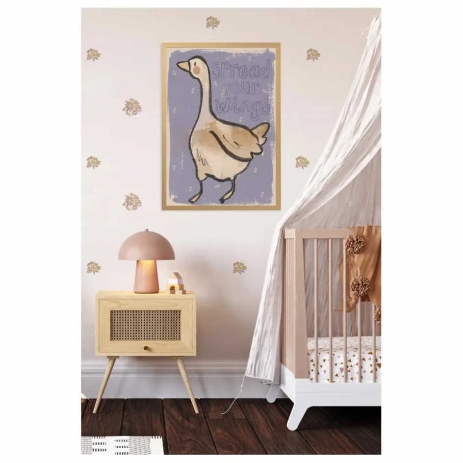 New Studio Loco Grande affiche Duck Multicolore