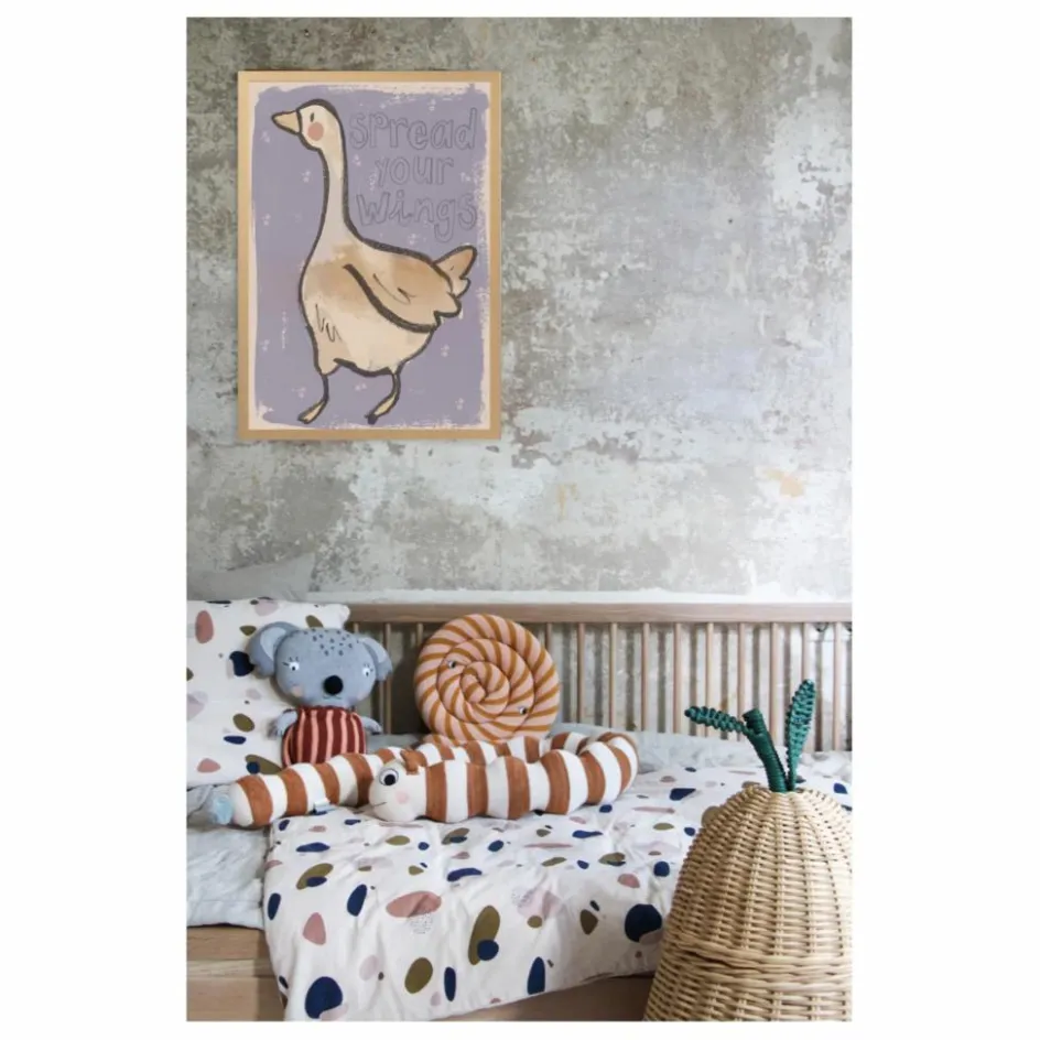 New Studio Loco Grande affiche Duck Multicolore