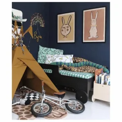 Enfant Studio Loco Décoration Murale|Déco Murale Enfant*Grande affiche Lapin Grow Slowly