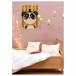 Hot Studio Loco Grande affiche Panda Multicolore