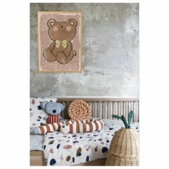 Outlet Grande affiche Teddy Enfant Décoration Murale|Déco Murale Enfant