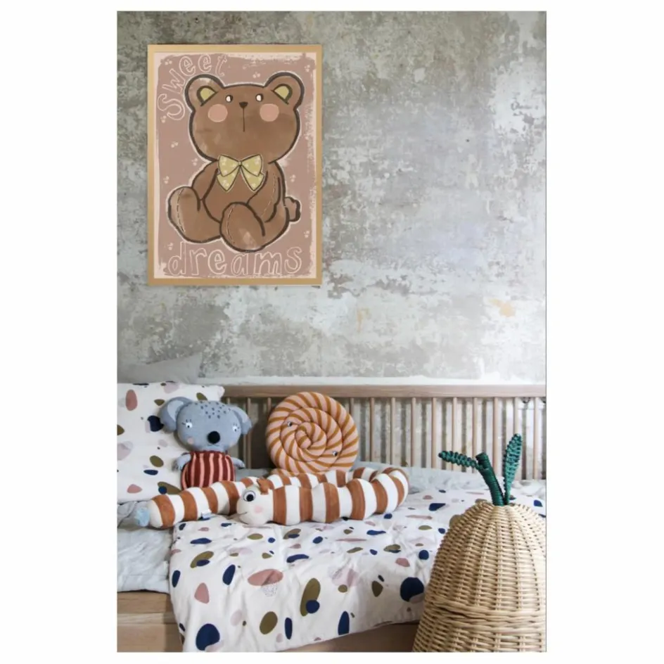 Outlet Grande affiche Teddy Enfant Décoration Murale|Déco Murale Enfant