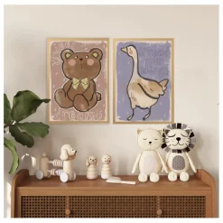 Outlet Grande affiche Teddy Enfant Décoration Murale|Déco Murale Enfant