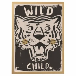 Studio Loco Grande affiche Wild Child|Enfant Décoration Murale|Déco Murale Enfant