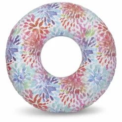 Outlet The nice fleet Grande bouée gonflable ronde Hamptons Multicolore