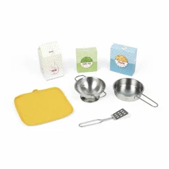 Online Janod Grande cuisine équipée en bois Happy day | Jaune