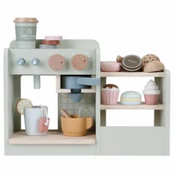 Little Dutch Cuisines, Marchandes*Grande machine à café en bois