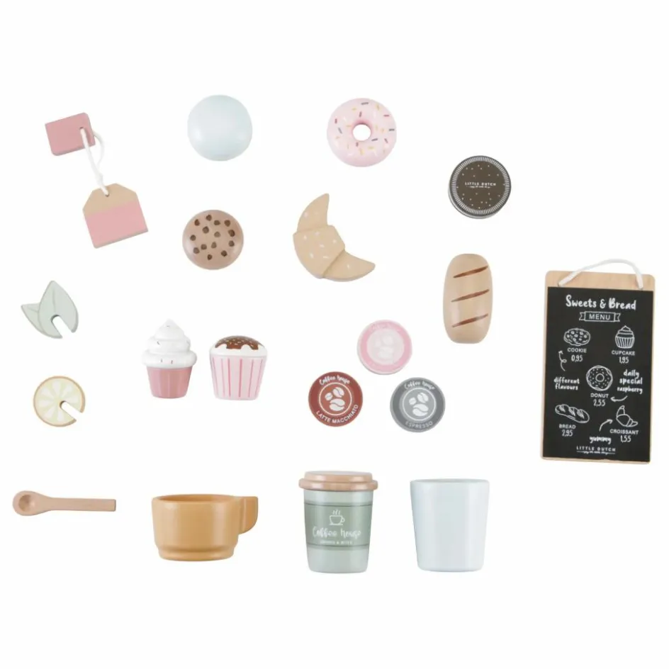 Little Dutch Cuisines, Marchandes*Grande machine à café en bois
