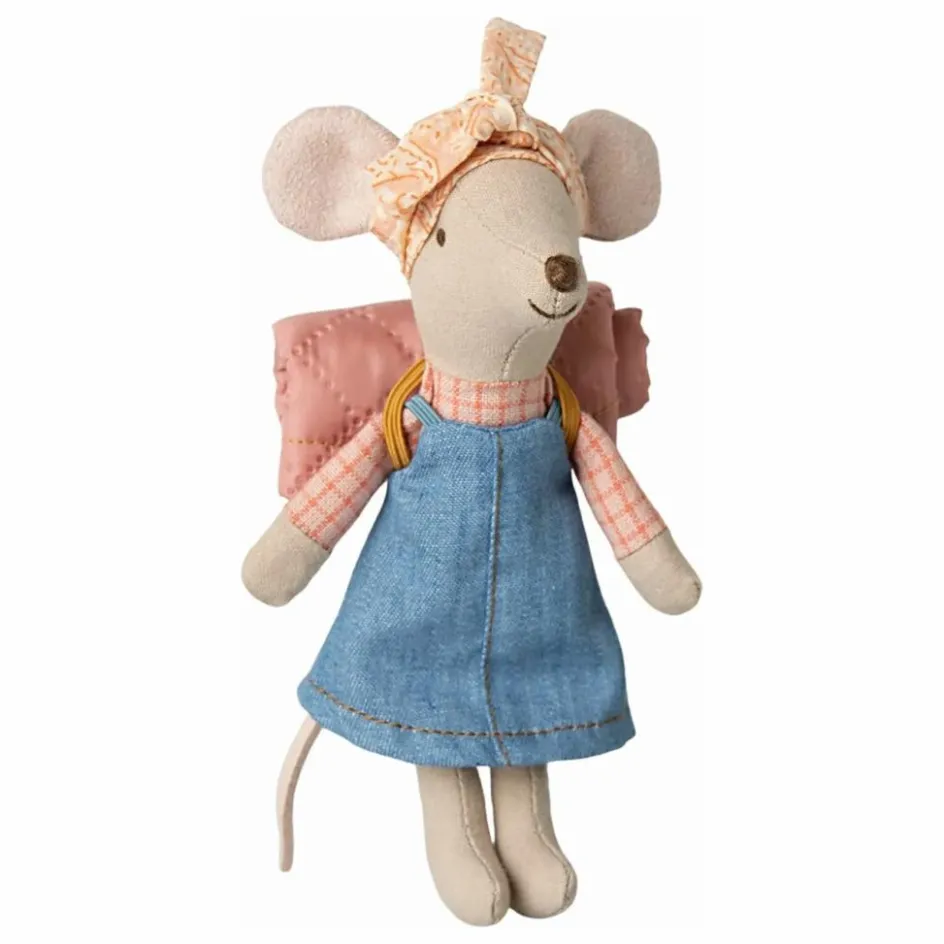 Sale Grande sœur souris en randonnée Maisons De Poupées